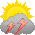 Risque d'orage faible