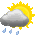 Averses de pluie fortes