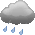 Pluie faible